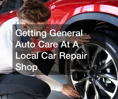 general auto care